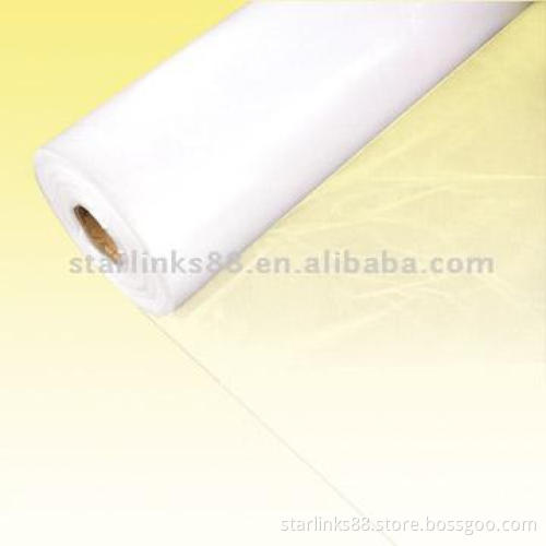 Water Soluble Embroidered Film Backing